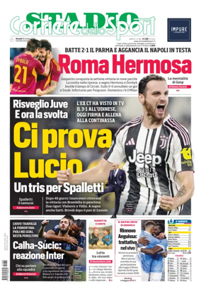 Cover of Corriere dello Sport Stadio (Toscana)
