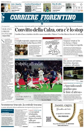 Cover of Corriere Fiorentino
