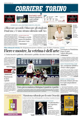 Cover of Corriere Torino