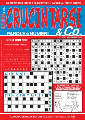 Cover of Crucintarsi & Co
