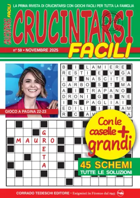 Cover of Crucintarsi Facili