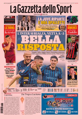 Cover of La Gazzetta dello Sport - Lombardia