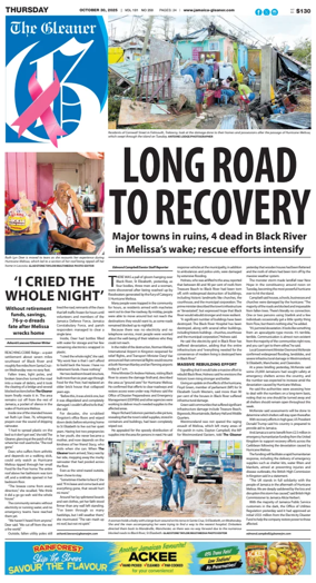 Cover of Jamaica Gleaner