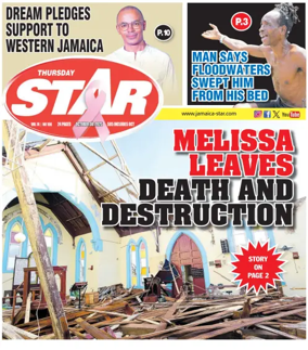 Cover of The Star (Jamaica)