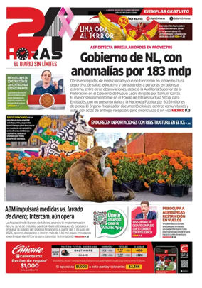 Cover of 24 Horas - El diario sin limites