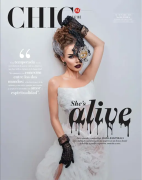 Cover of Chic Magazine Puebla