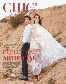 Cover of Chic Magazine Tamaulipas