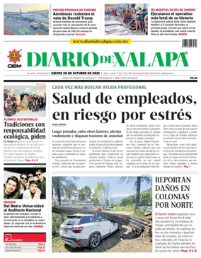 Cover of Diario de Xalapa