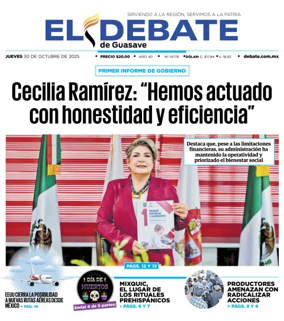 Cover of El Debate de Guasave