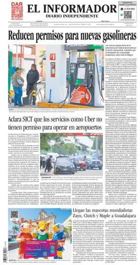 Cover of El Informador