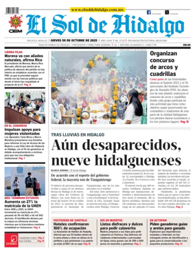 Cover of El Sol de Hidalgo
