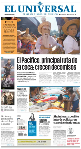 Cover of El Universal