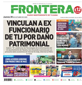 Cover of Frontera