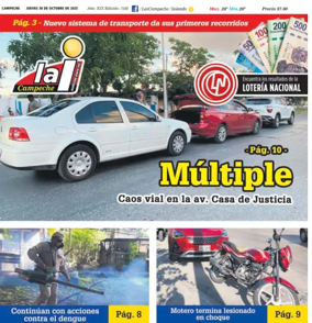 Cover of La i Campeche