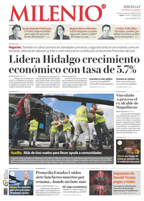 Cover of Milenio Hidalgo