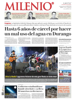Cover of Milenio Laguna