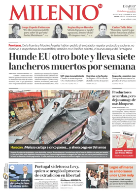 Cover of Milenio