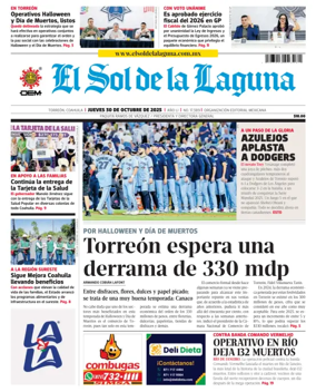 Cover of Noticias del Sol de la Laguna