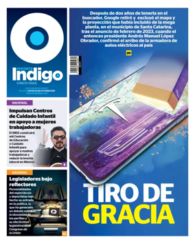 Cover of Reporte Indigo Monterrey