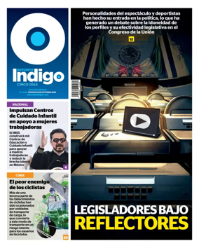 Cover of Reporte Indigo Nacional