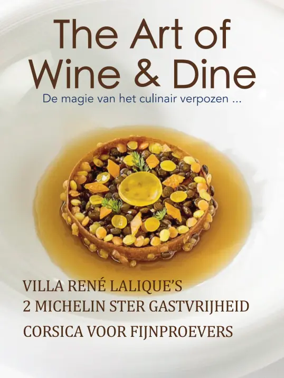 Cover of The Art of Wine and Dine