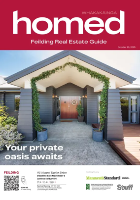 Cover of Homed Feilding