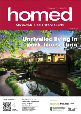 Cover of Homed Manawatu Standard