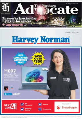 Cover of The Northern Advocate