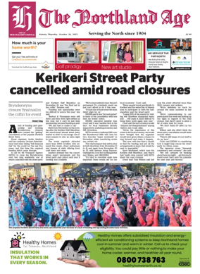 Cover of The Northland Age