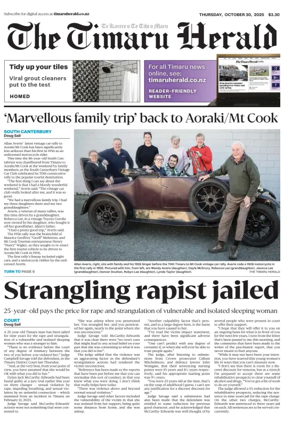 Cover of The Timaru Herald