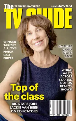 Cover of The TV Guide