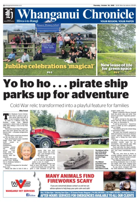 Cover of Wanganui Chronicle