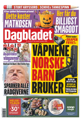 Cover of Dagbladet