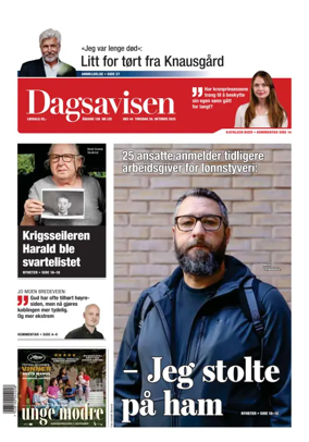 Cover of Dagsavisen