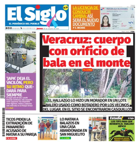 Cover of El Siglo
