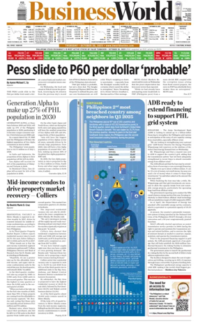 Cover of Business World 