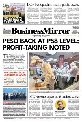 Cover of BusinessMirror