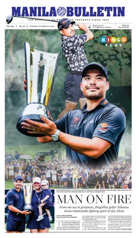 Cover of Manila Bulletin