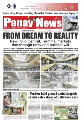 Cover of Panay News