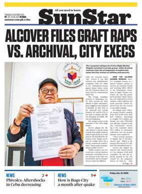 Cover of Sun.Star Cebu