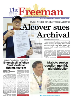 Cover of The Freeman