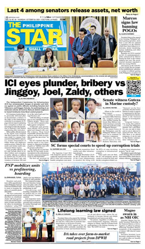 Cover of The Philippine Star
