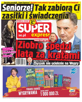 Cover of Super Express