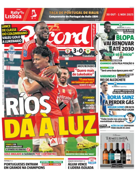 Cover of Record (Portugal)