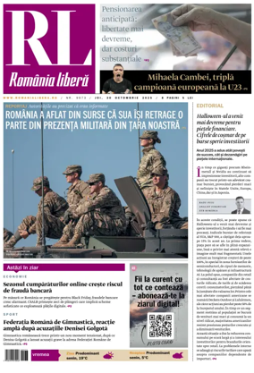 Cover of Romania Libera