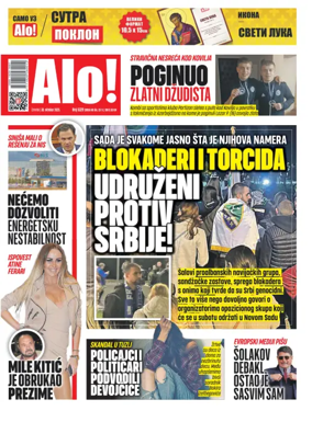 Cover of Alo!