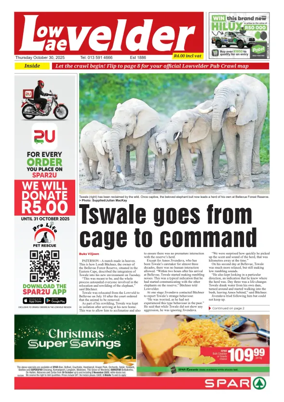 Cover of The Lowvelder