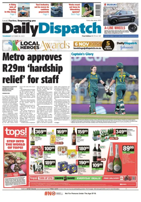 Cover of Daily Dispatch