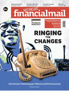 Cover of Financial Mail