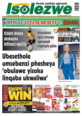 Cover of Isolezwe